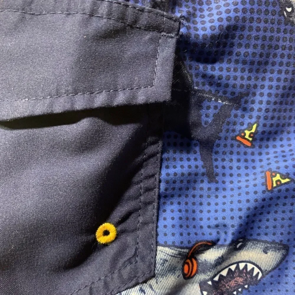NWT Boys Cat and Jack Swimming Trunks